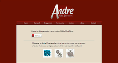 Desktop Screenshot of andrefinejewelers.com